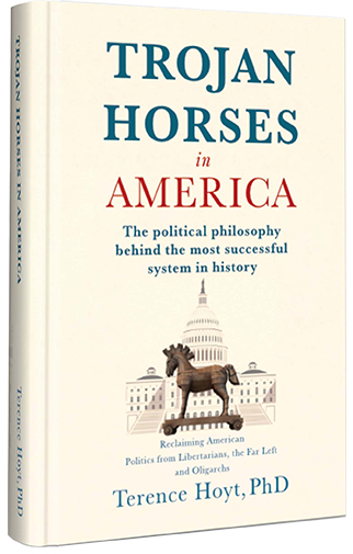 Terry Hoyt's Book Trojan Horses In America